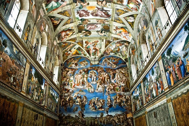 25 Fakta Menarik Tentang Sistine Chapel