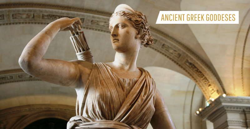 Top 13 diosas griegas antiguas