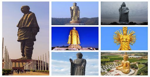 Top 10 augstākās statujas pasaulē