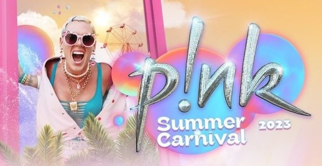 P!NK annonce la tournée Summer Carnival 2.0 : la prévente de billets est en ligne