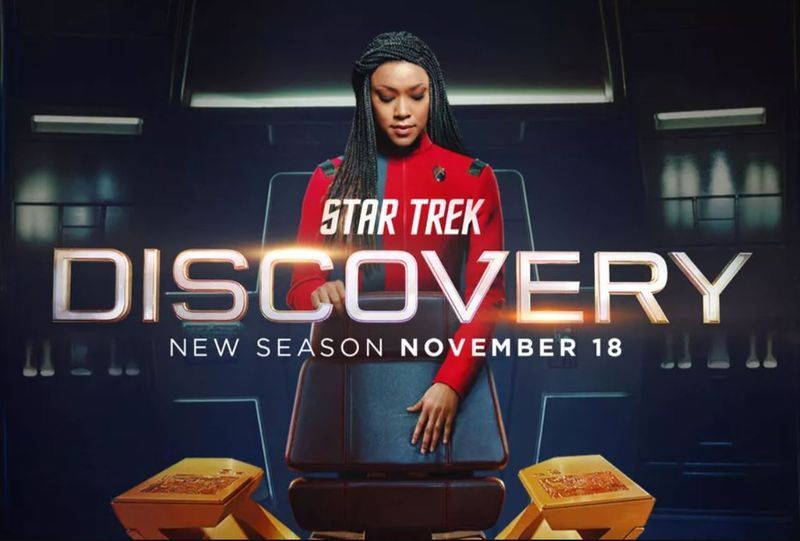 Star Trek: Discovery 4. sezonas izlaišanas datums un reklāmkadri ir klāt