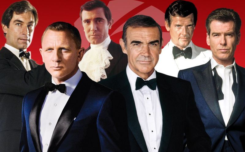 Films de James Bond dans l'ordre et comment regarder en ligne ?