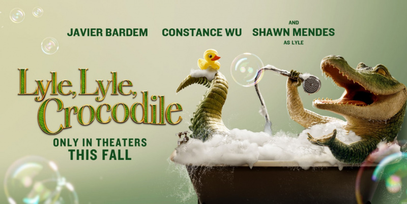 Lyle, Lyle, Crocodile Trailer: Shawn Mendes glumi raspjevanog krokodila u filmu Glazbena komedija