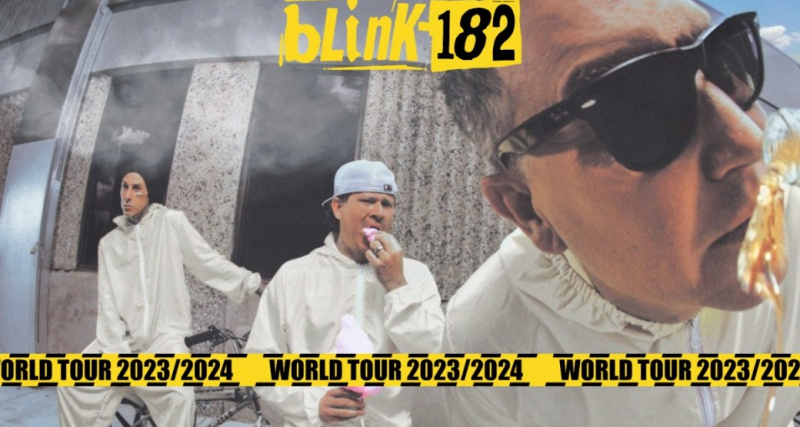 Získajte vstupenky a predpredajový prístup na Blink-182 Reunion Tour 2023