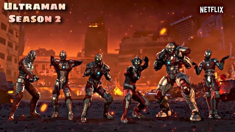 La date de sortie d'Ultraman Saison 2 confirmée par Netflix
