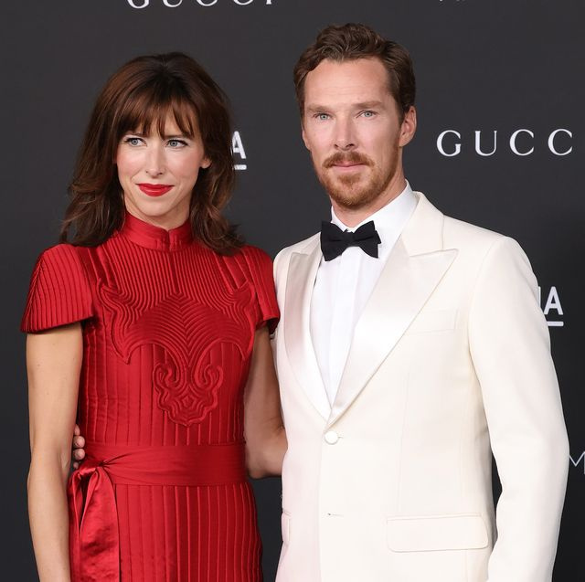 Benedict Cumberbatch und Sophie Hunters Beziehungszeitachse untersucht