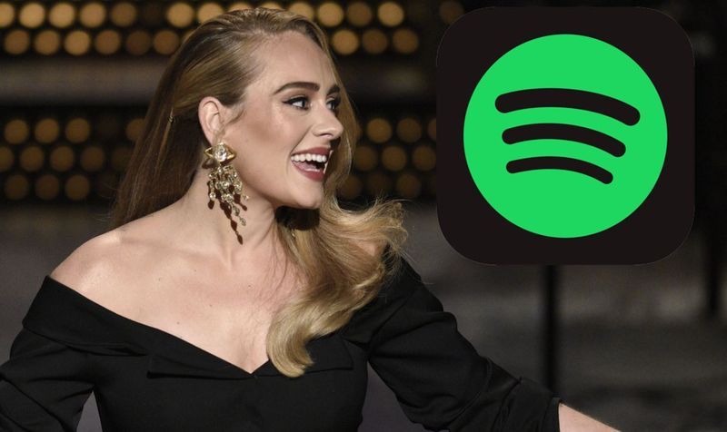 Adeles, 30, bekommt Shuffle-Button von Spotify entfernt