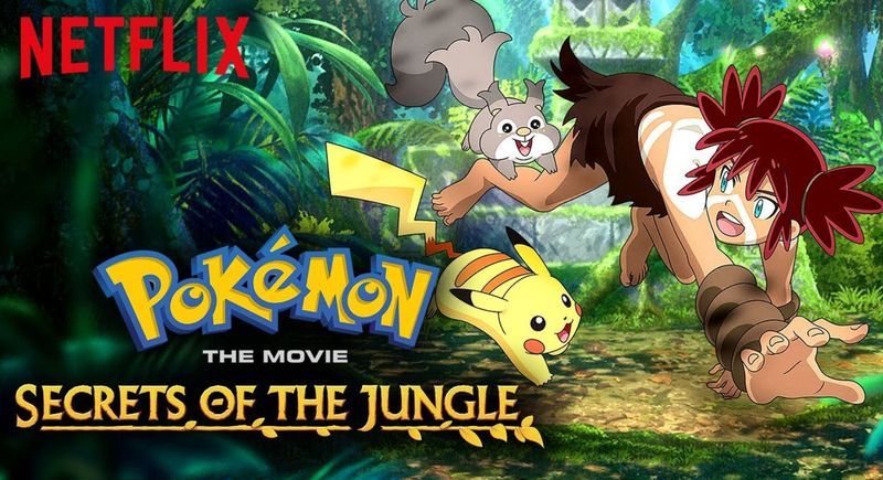Pokémon le film : les secrets de la jungle