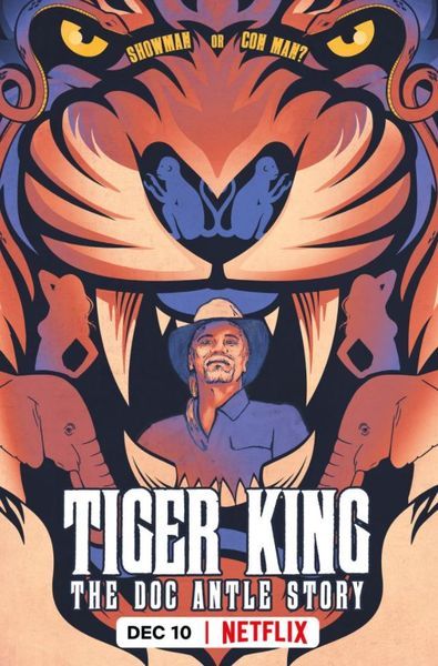 Król Tygrysów: Historia Doktora Antle
