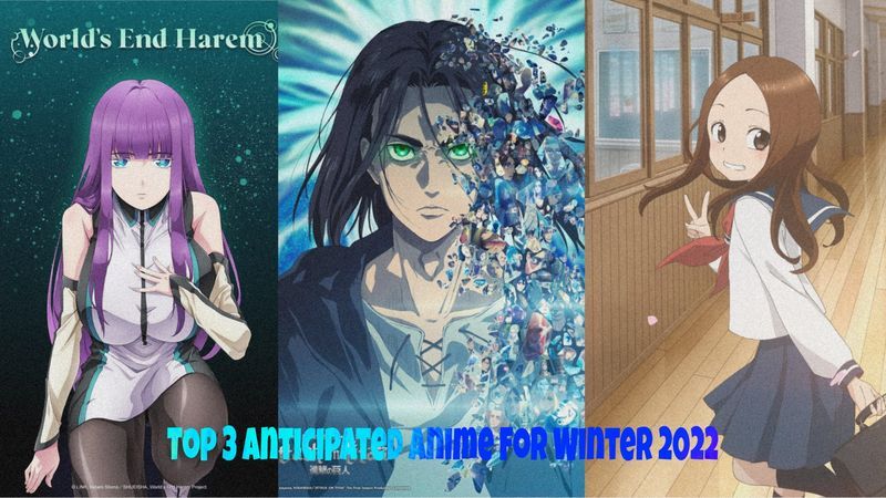 Top 3 Anime Paling Dinanti untuk Musim Dingin 2022