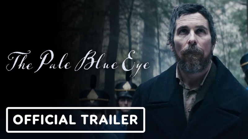 Bladoniebieskie oko — zwiastun: Christian Bale odkrywa mroczne tajemnice w tym horrorze z epoki