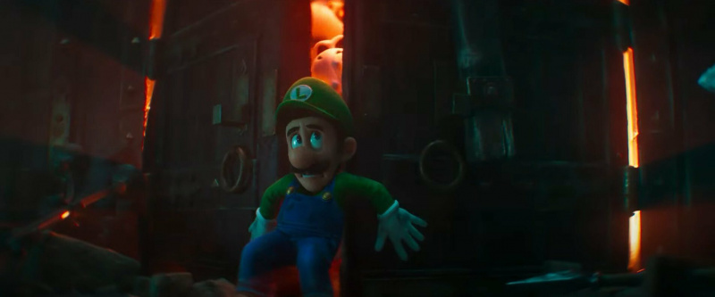 Traileren til filmen Super Mario Bros indeholder Mario in the Mushroom World