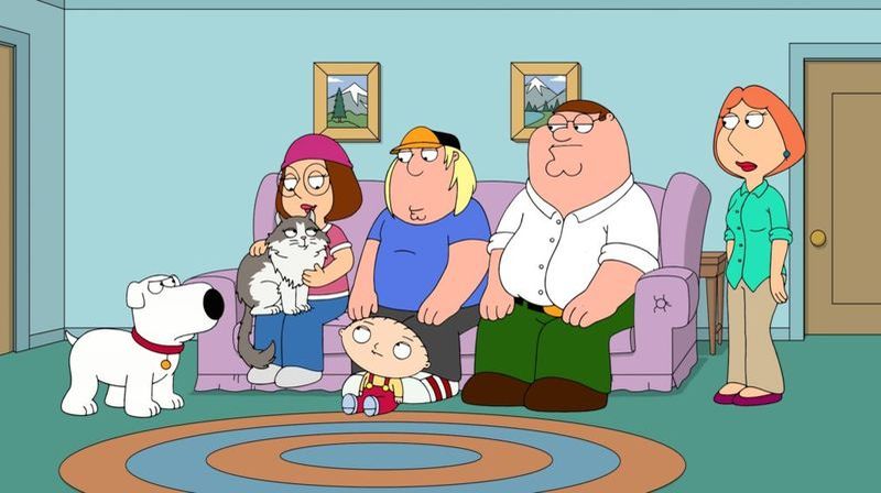Family Guy kausi 20 – Kaikki mitä tiedämme tähän mennessä