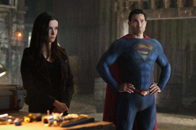 Erscheinungsdatum von Superman und Lois Staffel 2 und neue Anzugbilder