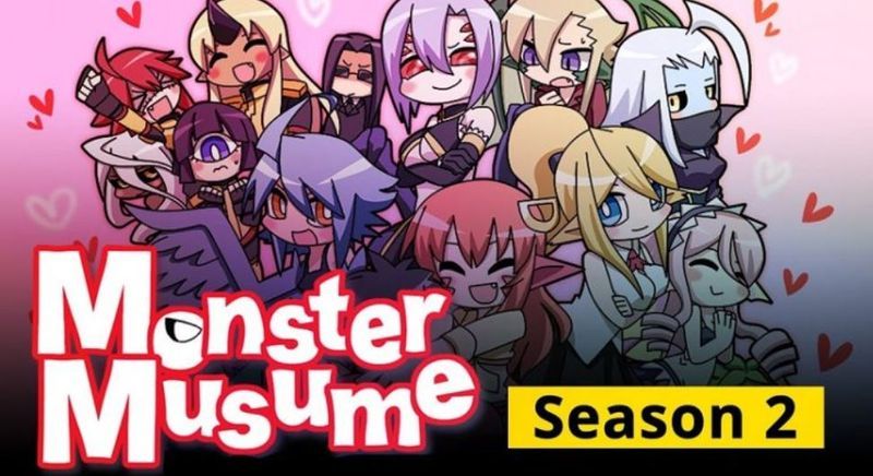 Monster Musume Staffel 2: Alles, was Sie wissen sollten