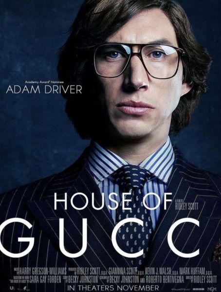 A House of Gucci hivatalos megjelenési dátuma, előzetese és szereplői
