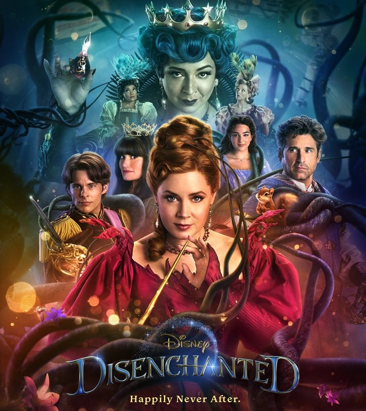 Disenchanted Trailer: Amy Adams keert terug in het sprookjesvervolg op Disney's Enchanted