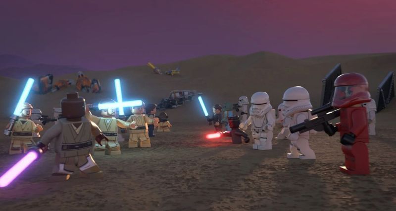 LEGO Star Wars Terrifying Tales in the Making After The Rise of Skywalker