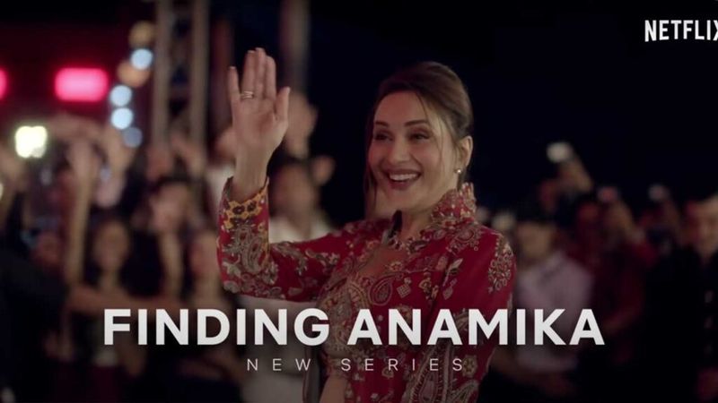 Teaser Pemeran Madhuri Dixit Nene 'Finding Anamika'