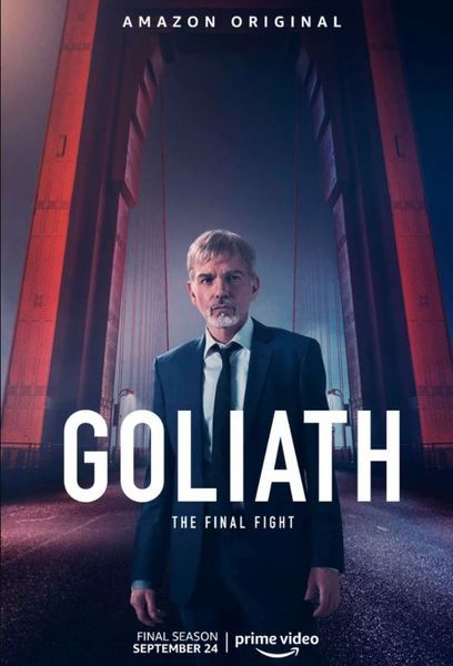 Goliath Seizoen 4: Trailer is uit en de releasedatum ook