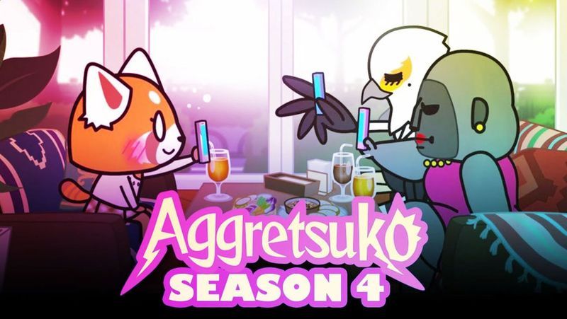 La saison 4 d'Aggretsuko arrive sur Netflix le 16 décembre