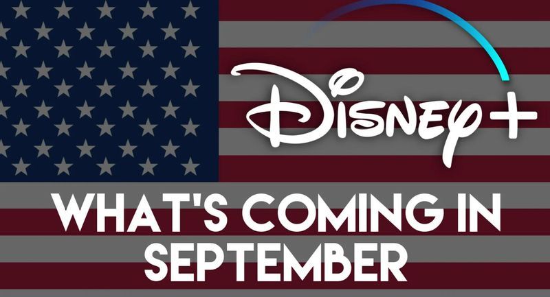 Alt nyt lander på Disney Plus i september