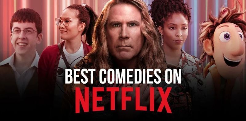 10 nejlepších komediálních filmů ke shlédnutí na Netflixu