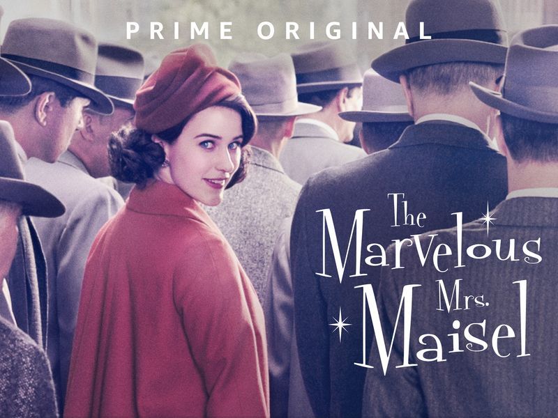 The Marvelous Mrs. Maisel Kausi 4: Ensimmäinen katse on täällä