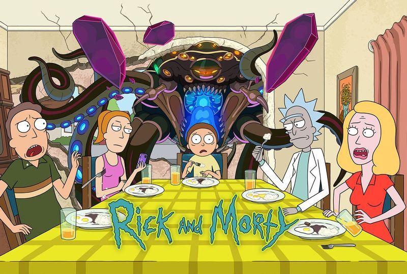 Wie und wo kann man Rick and Morty Staffel 5 sehen?