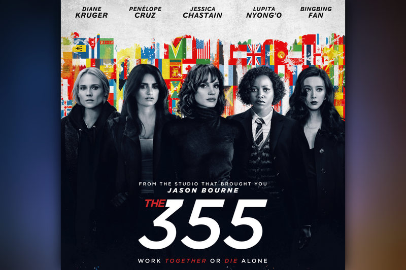 Di Mana dan Bagaimana Cara Menonton Film 'The 355' Online?