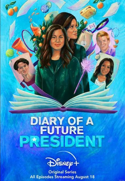 Tagebuch eines zukünftigen Präsidenten Staffel 2