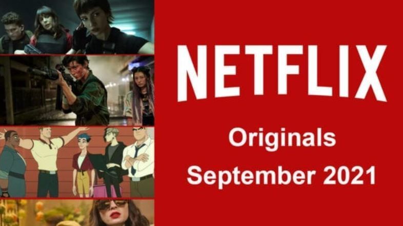 Novetats a Netflix el setembre del 2021