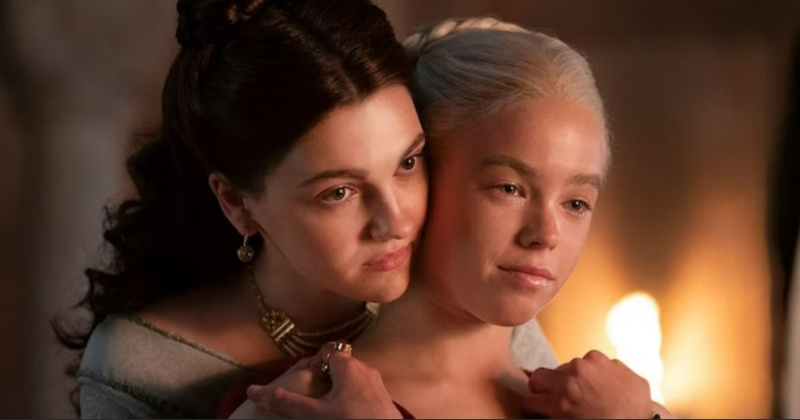 Rhaenyra Targaryenin ja Alicent Hightowerin suhde: olivatko kaksi naista rakastuneita House of the Dragonissa?