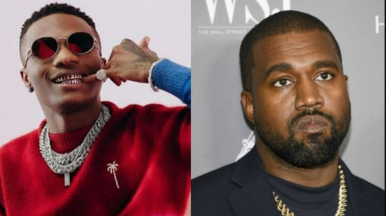 Kanye West fait l'éloge de Wizkid et qualifie sa chanson 'Essence' de meilleure chanson de l'histoire