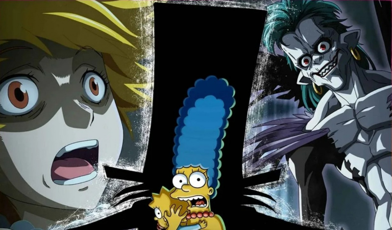 Treehouse of Horror XXXIII: Kako in kdaj gledati epizodo parodije The Simpsons Death Note