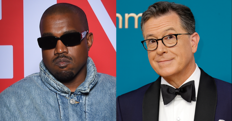 Stephen Colbert verbannt Kanye West nach antisemitischen Äußerungen aus seiner „Late Show“.