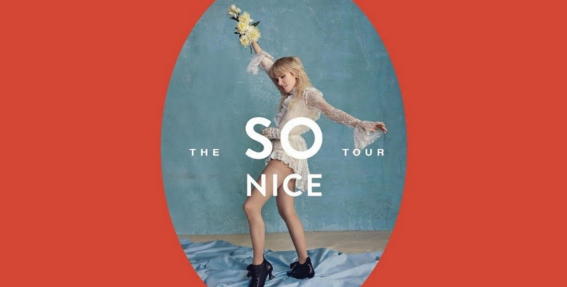 Odhalen seznam setů Carly Rae Jepsen „The So Nice Tour“.