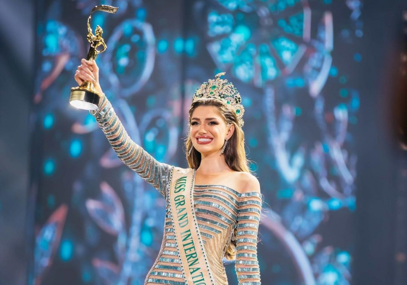 Temui Isabella Menin: Pemenang Miss Grand International 2022