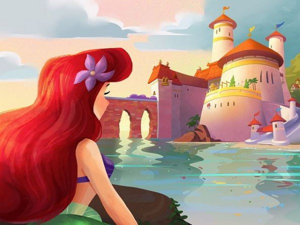 Disneyn moderni ote pienestä merenneidosta uudessa trailerissa
