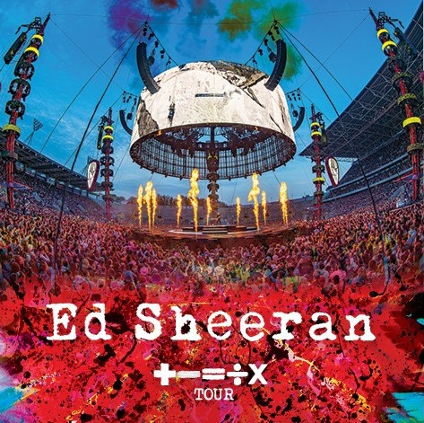 Jegyek és elővételes hozzáférés az Ed Sheeran ‘+–=÷x’ 2023-as turnéjára