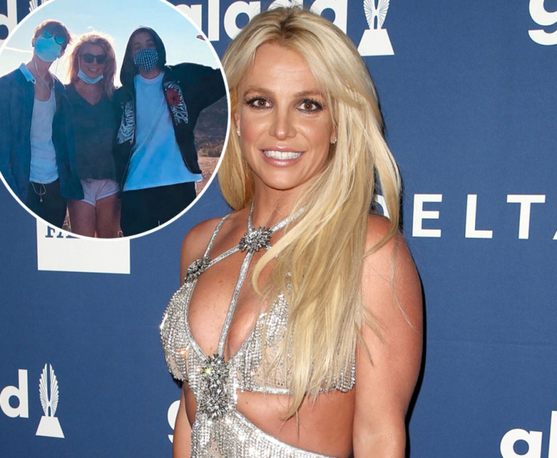Britney Spears føler en del af hende døde, hendes sønner med eksmand Kevin besøger ikke mere