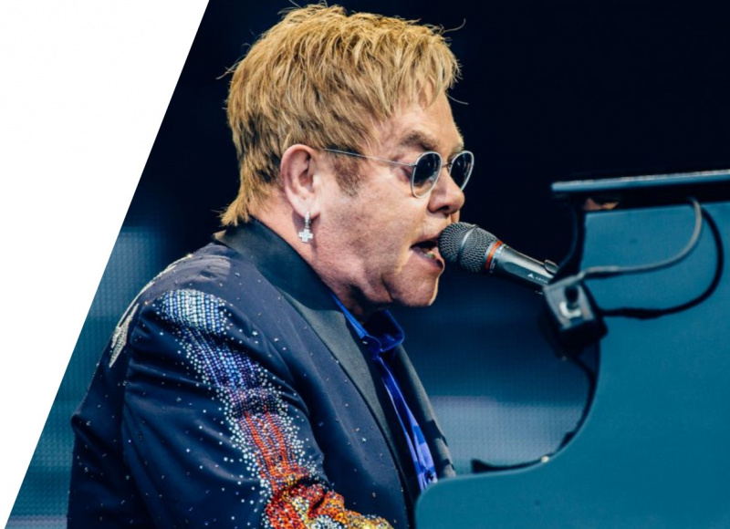 Elton Johns Vermögen enthüllt, als er auf seiner Abschiedstournee ist