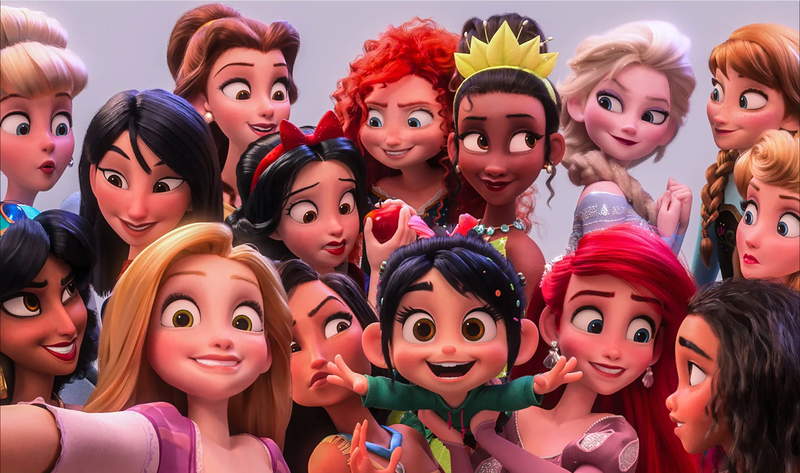 Noms des princesses Disney : la liste complète avec détails