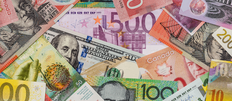 Die 20 stärksten Währungen der Welt 2022