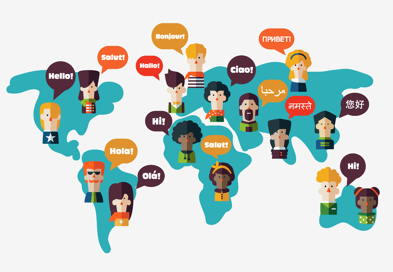 25 meistgesprochene Sprachen der Welt