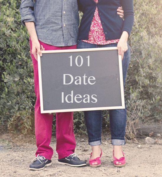 101 ideas para la primera cita que son literalmente románticas