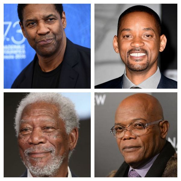 Topp 20 kjente svarte skuespillere gjennom tidene