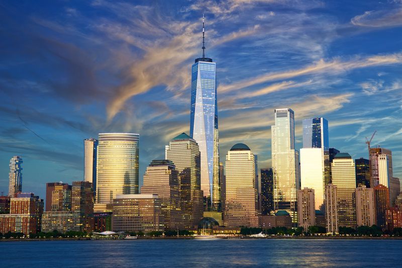 Top 10 nejvyšších budov v USA