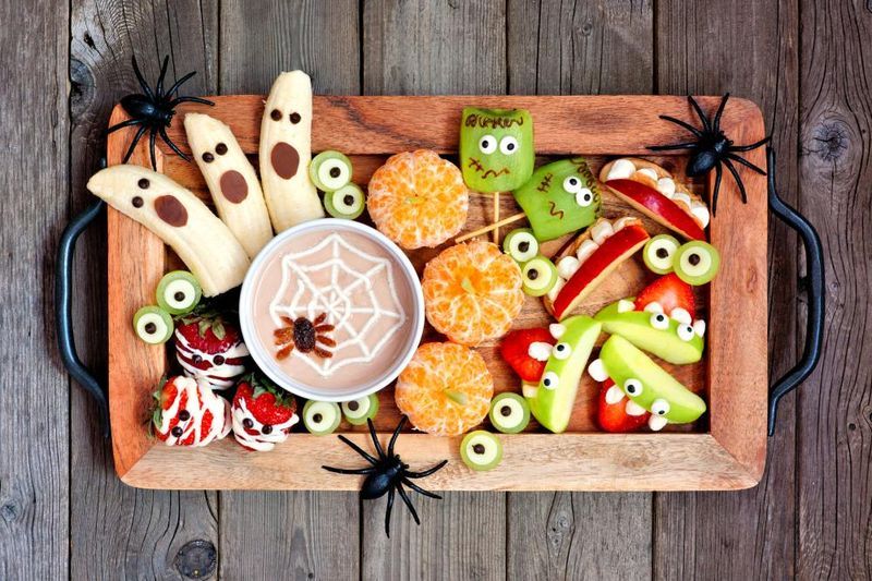Topp 20 Halloween-appetittvekkere for å komme i gang