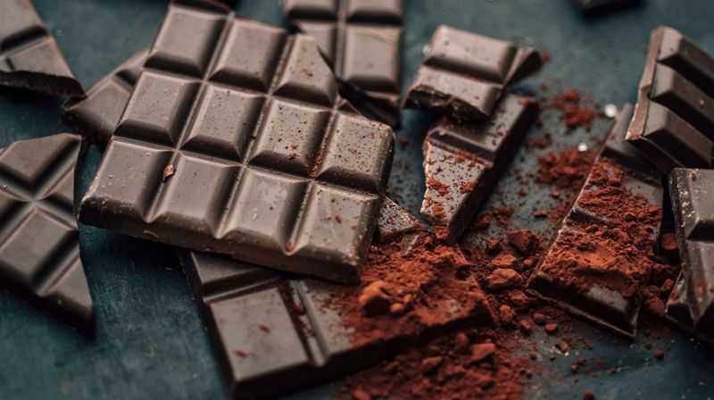 12 helsemessige fordeler med mørk sjokolade